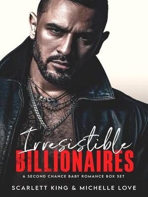 cover image of Irresistible Billionaires